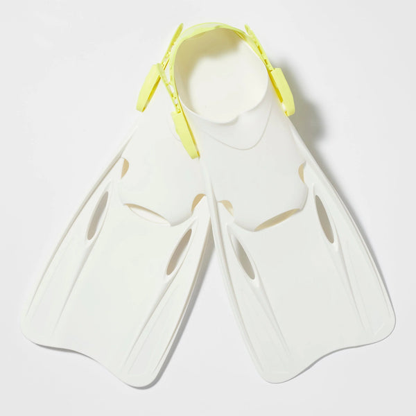 Sunnylife / Kids Snorkel Set (Medium) - The Sea Kids Yellow