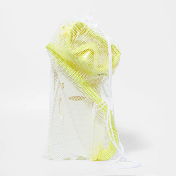 Sunnylife / Kids Snorkel Set (Medium) - The Sea Kids Yellow