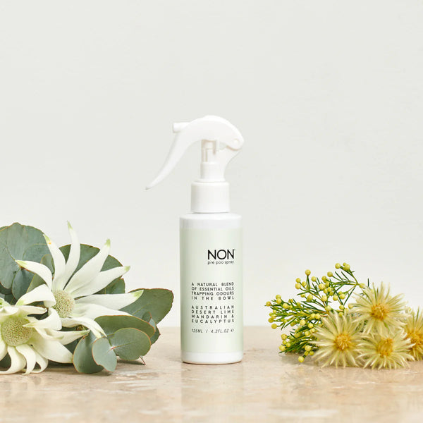 NON / Pre-Poo Spray - Desert Lime, Mandarin & Eucalyptus (125ml)
