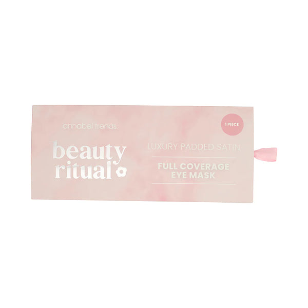 Annabel Trends / Beauty Ritual Full Cover Eye Mask - Dusty Pink