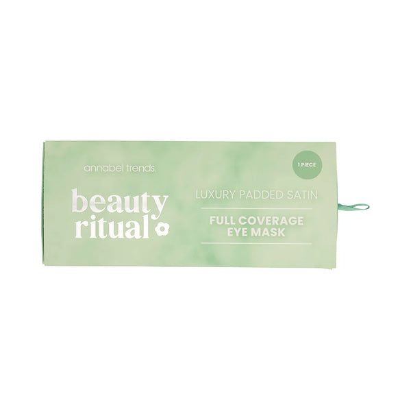 Annabel Trends / Beauty Ritual Full Cover Eye Mask - Moss