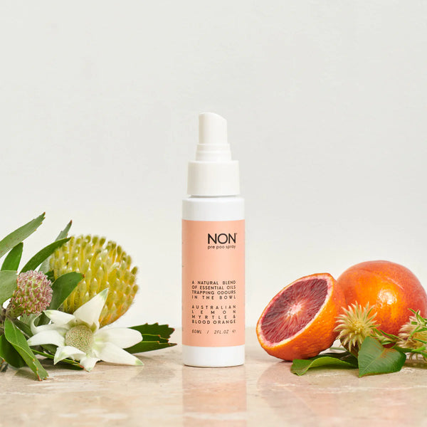 NON / Pre-Poo Spray - Lemon Myrtle & Blood Orange (60ml)