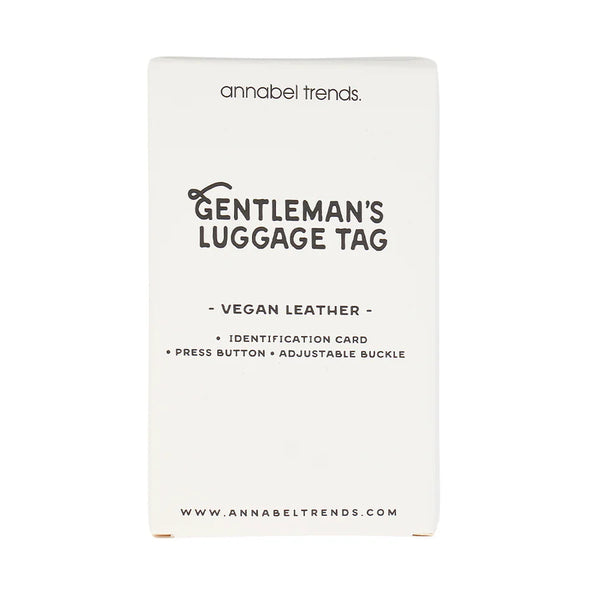 Annabel Trends / Gentlemans Luggage Tag