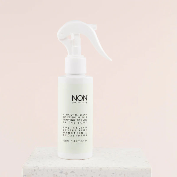 NON / Pre-Poo Spray - Desert Lime, Mandarin & Eucalyptus (125ml)
