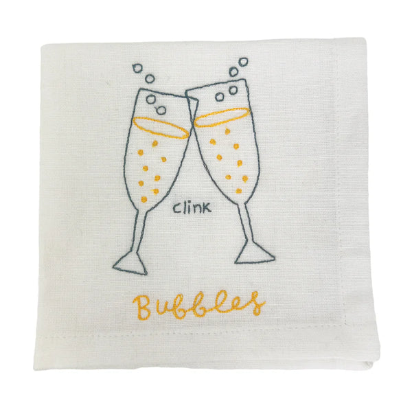 Annabel Trends / Cocktail Napkin - Bubbles