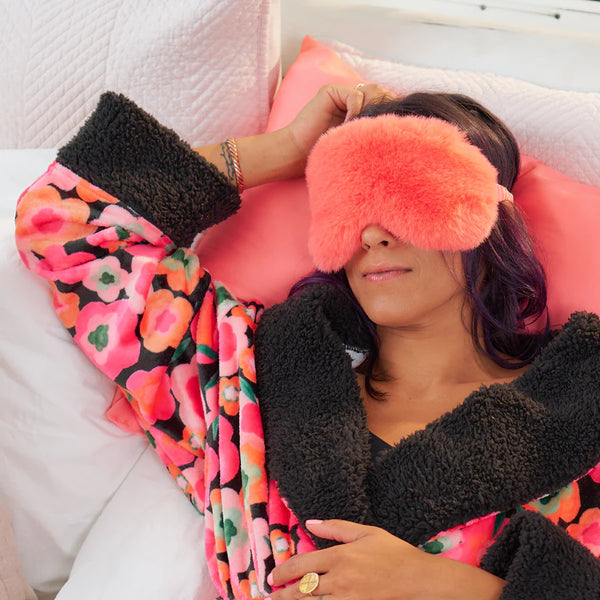 Annabel Trends / Cosy Luxe Eye Mask - Melon