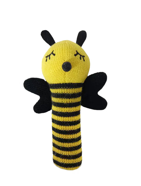 Annabel Trends / Knit Rattle - Bumble Bee