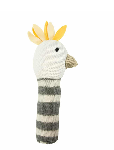 Annabel Trends / Knit Rattle - Cockatoo