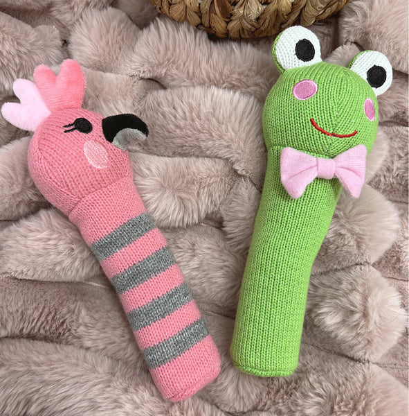 Annabel Trends / Knit Rattle - Frog