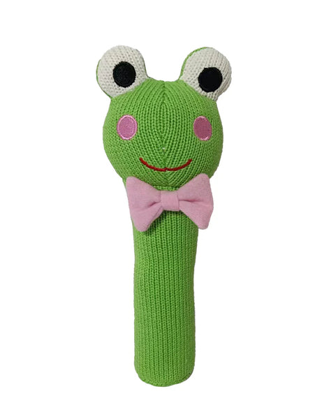 Annabel Trends / Knit Rattle - Frog
