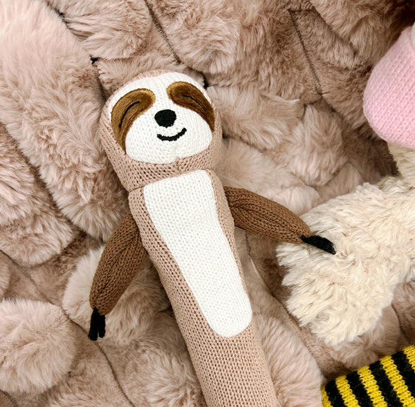 Annabel Trends / Knit Rattle - Sloth