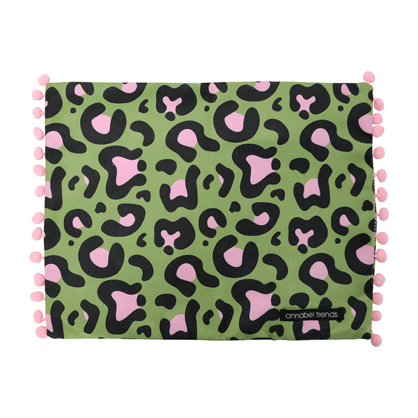 Annabel Trends / Inflatable Beach Pillow - Ocelot Pink