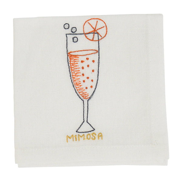 Annabel Trends / Cocktail Napkin - Mimosa