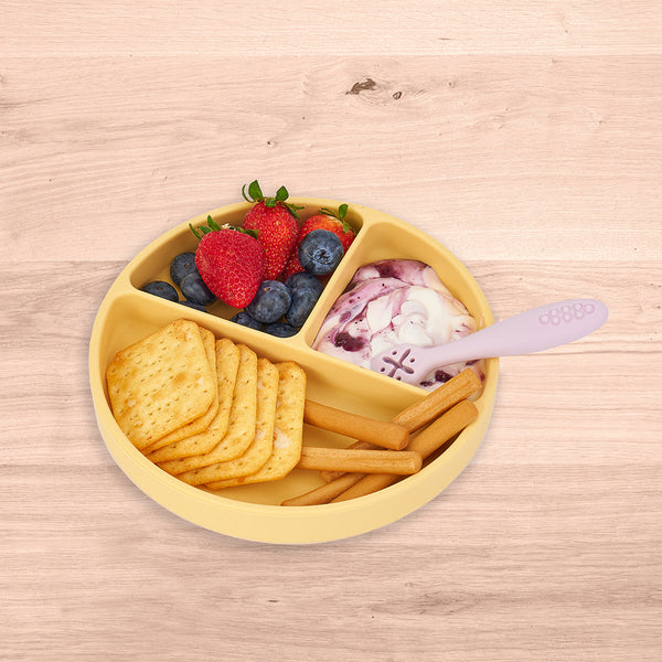 Annabel Trends / Silicone Cutlery Set (3pc) - Sunset