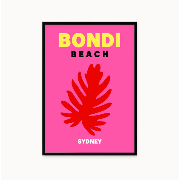 Australia Unseen / Coastal Chic Poster - Bondi Beach