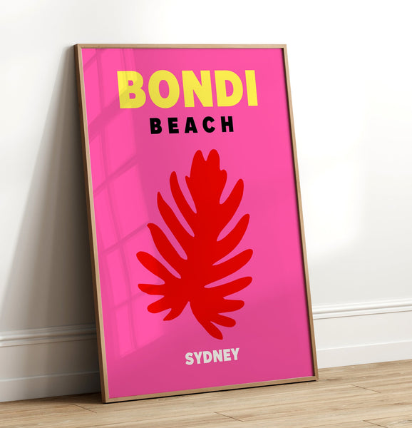 Australia Unseen / Coastal Chic Poster - Bondi Beach