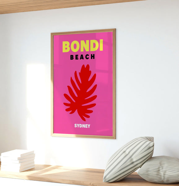 Australia Unseen / Coastal Chic Poster - Bondi Beach