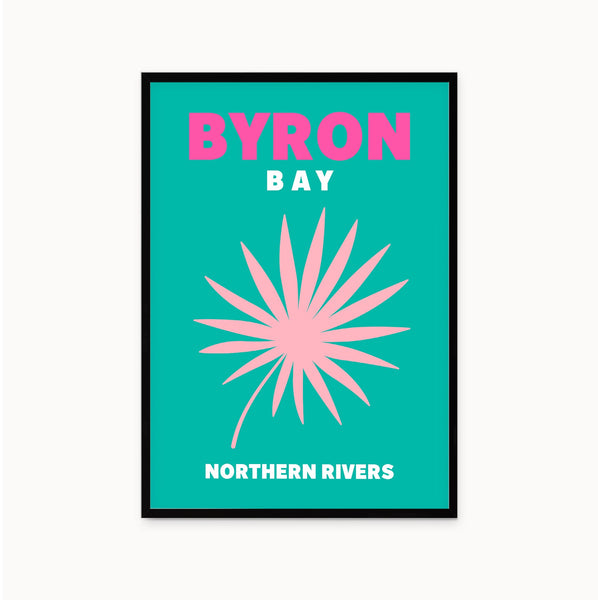 Australia Unseen / Coastal Chic Poster - Byron Bay