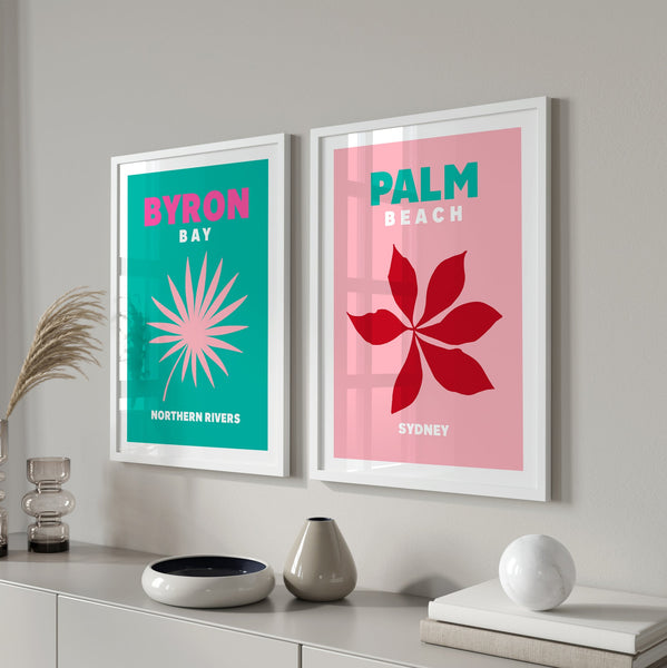 Australia Unseen / Coastal Chic Poster - Byron Bay