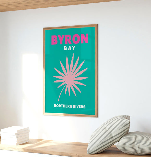 Australia Unseen / Coastal Chic Poster - Byron Bay