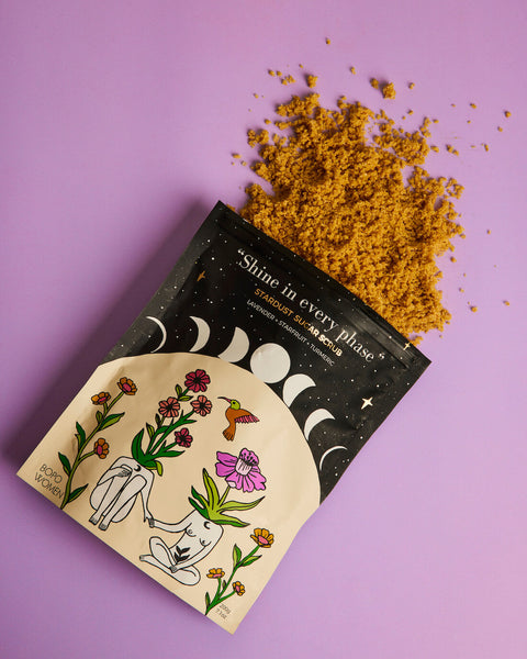 BOPO Women / Sugar Scrub - Stardust