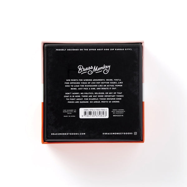 Brass Monkey / It’s Debatable Game