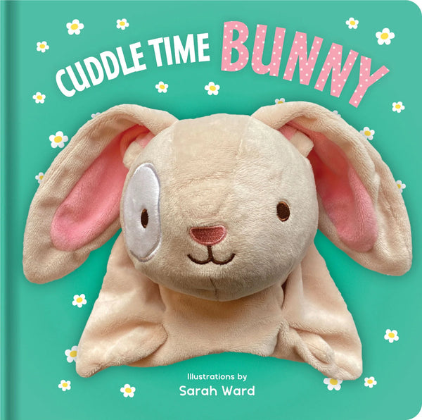 Cuddle Time Bunny Hand Puppet Book - Sarah Ward