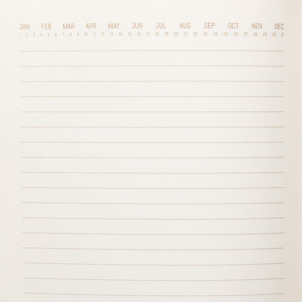 Designworks Ink / Hardcover Suede Journal (A5) - Linear Boxes Green