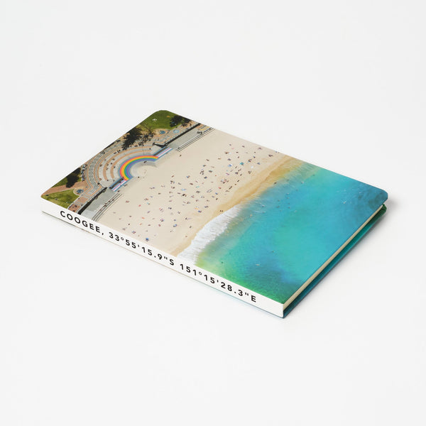 Destination Label / Notebook - Coogee Shores