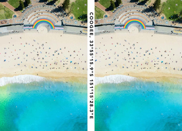 Destination Label / Notebook - Coogee Shores