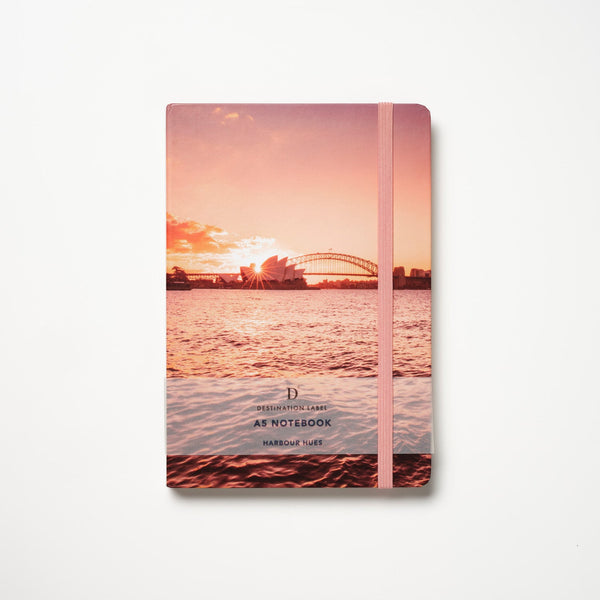 Destination Label / Notebook - Harbour Hues