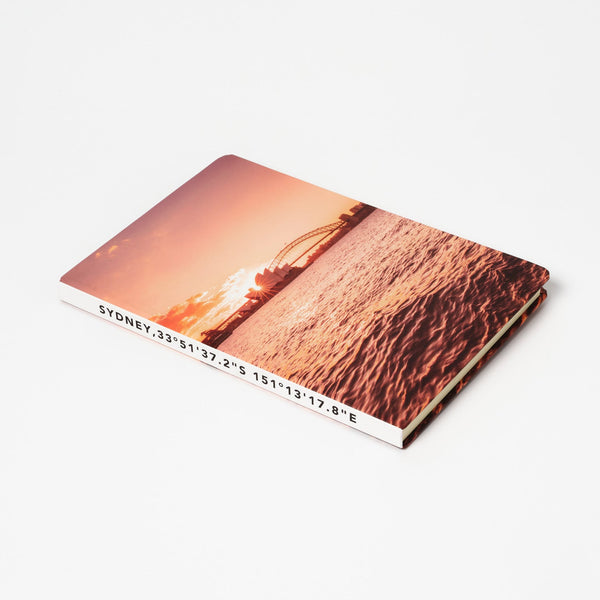 Destination Label / Notebook - Harbour Hues