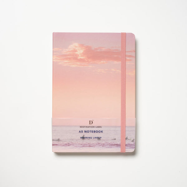 Destination Label / Notebook - Morning Lineup