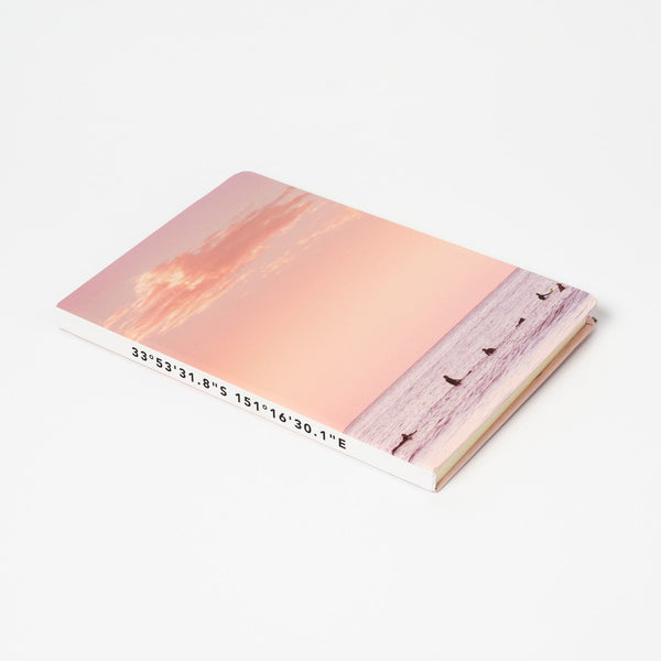 Destination Label / Notebook - Morning Lineup