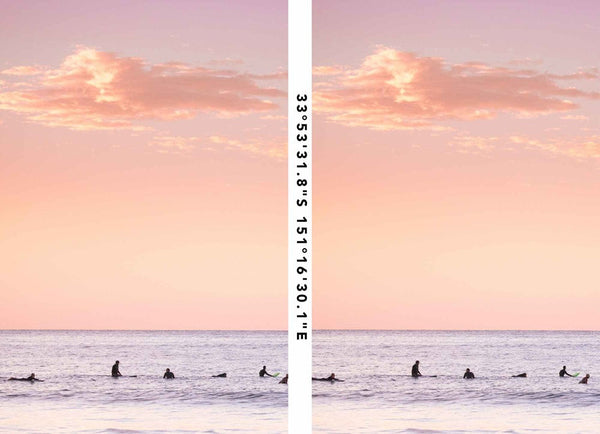 Destination Label / Notebook - Morning Lineup