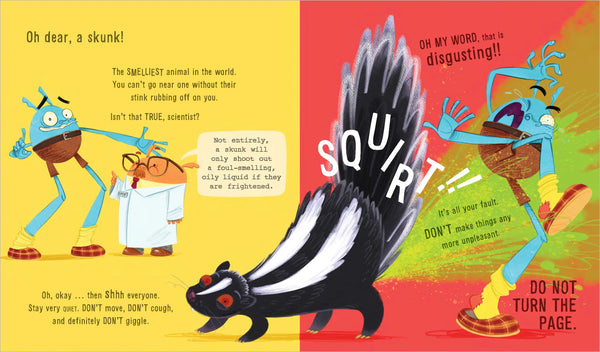 Do Not Open This Book (It Stinks!) - Andy Lee & Heath McKenzie