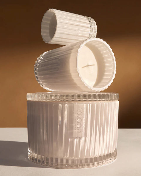 Ecoya / Celebration Candle (Med) - White Musk & Warm Vanilla