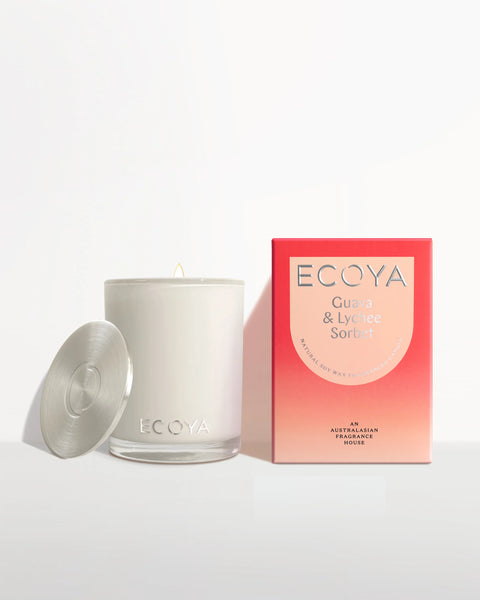 Ecoya / Madison Jar Candle - Guava & Lychee Sorbet