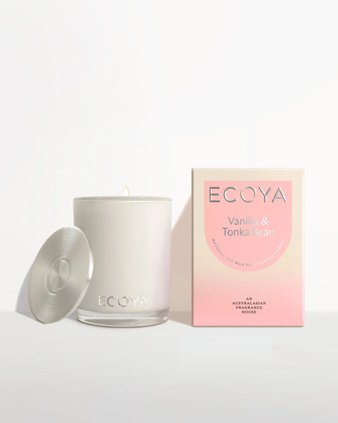 Ecoya / Madison Jar Candle - Vanilla & Tonka Bean