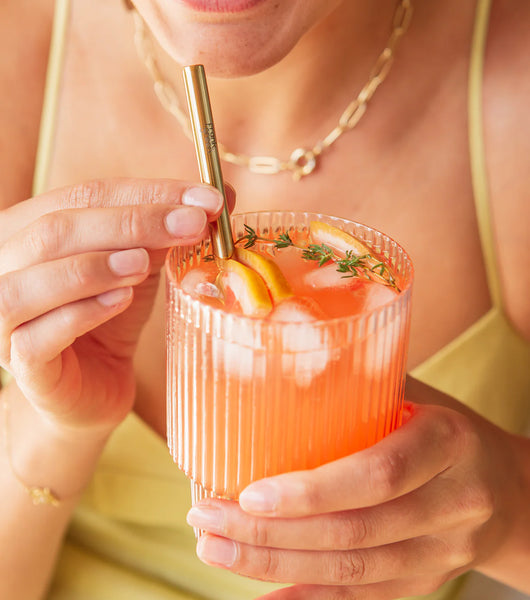 Frank Green / Straw Pack & Brush Set - Deep Ocean