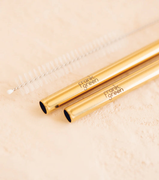 Frank Green / Straw Pack & Brush Set - Deep Ocean