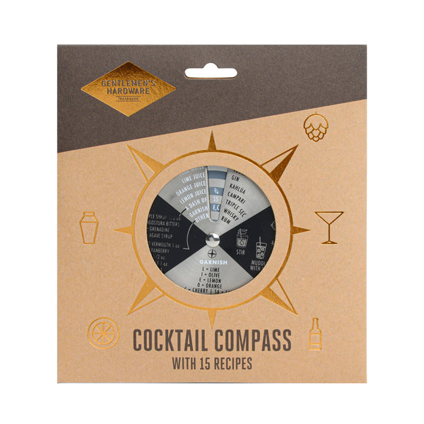 Gentlemen's Hardware / Cocktail Compass