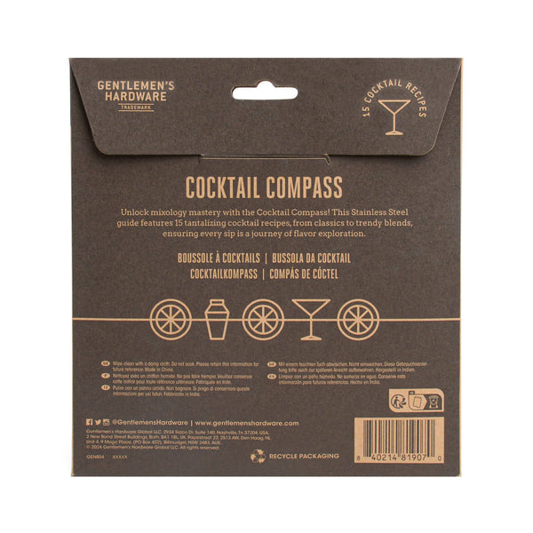 Gentlemen's Hardware / Cocktail Compass