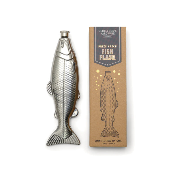 Gentlemen's Hardware / Fish Hip Flask
