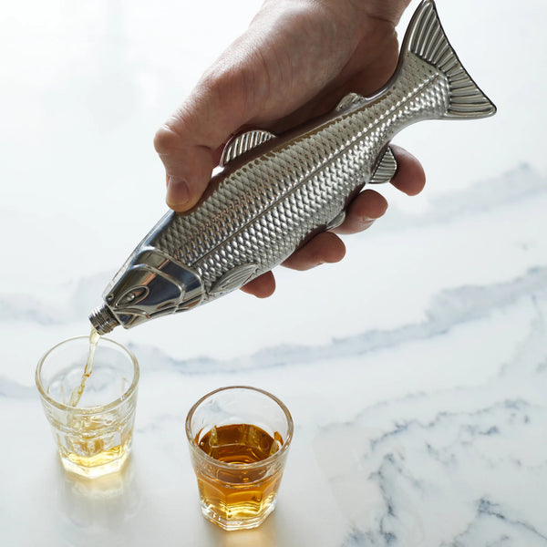 Gentlemen's Hardware / Fish Hip Flask
