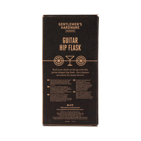Gentleman's Hardware / Guitar Hip Flask