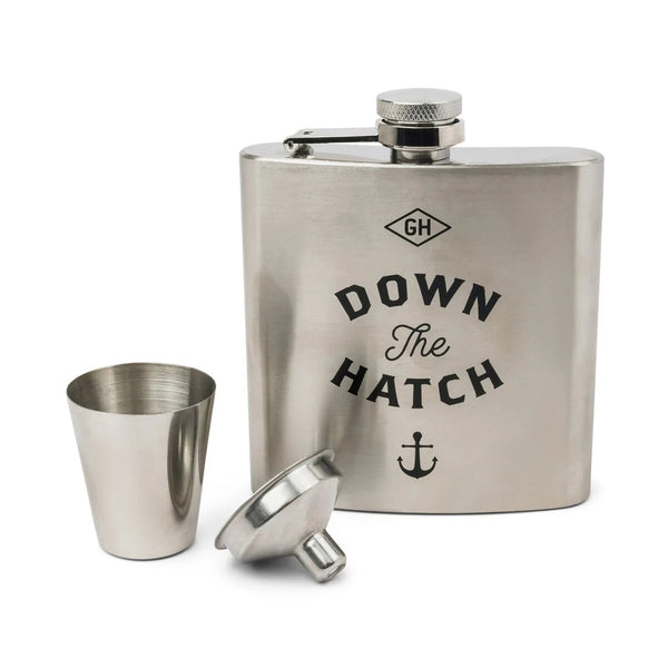 Gentleman's Hardware / Hip Flask Set
