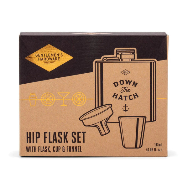 Gentleman's Hardware / Hip Flask Set