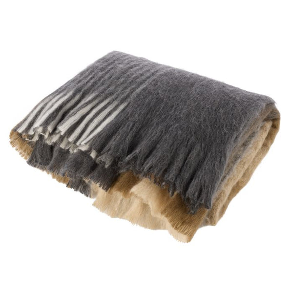 Grand Designs / Andreas Woven Brush Throw