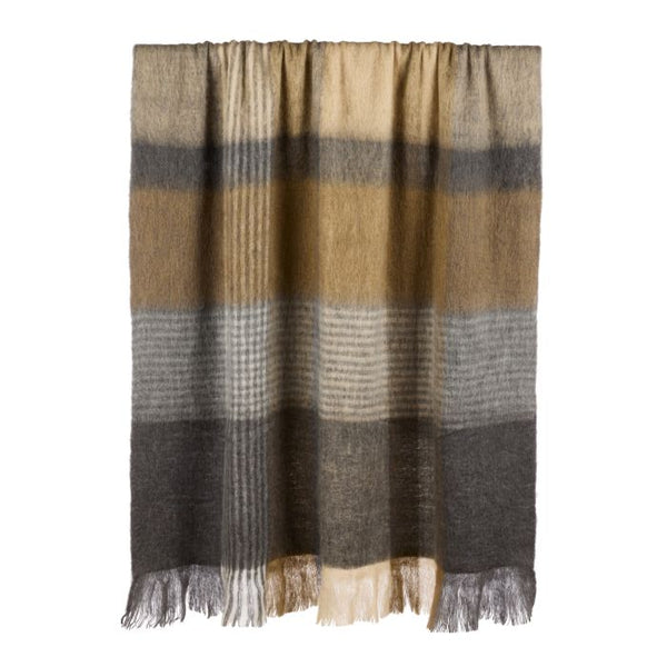 Grand Designs / Andreas Woven Brush Throw